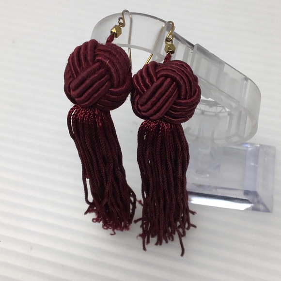 Vanessa Mooney Jewelry - Vanessa Mooney Fabric Dangle Earrings